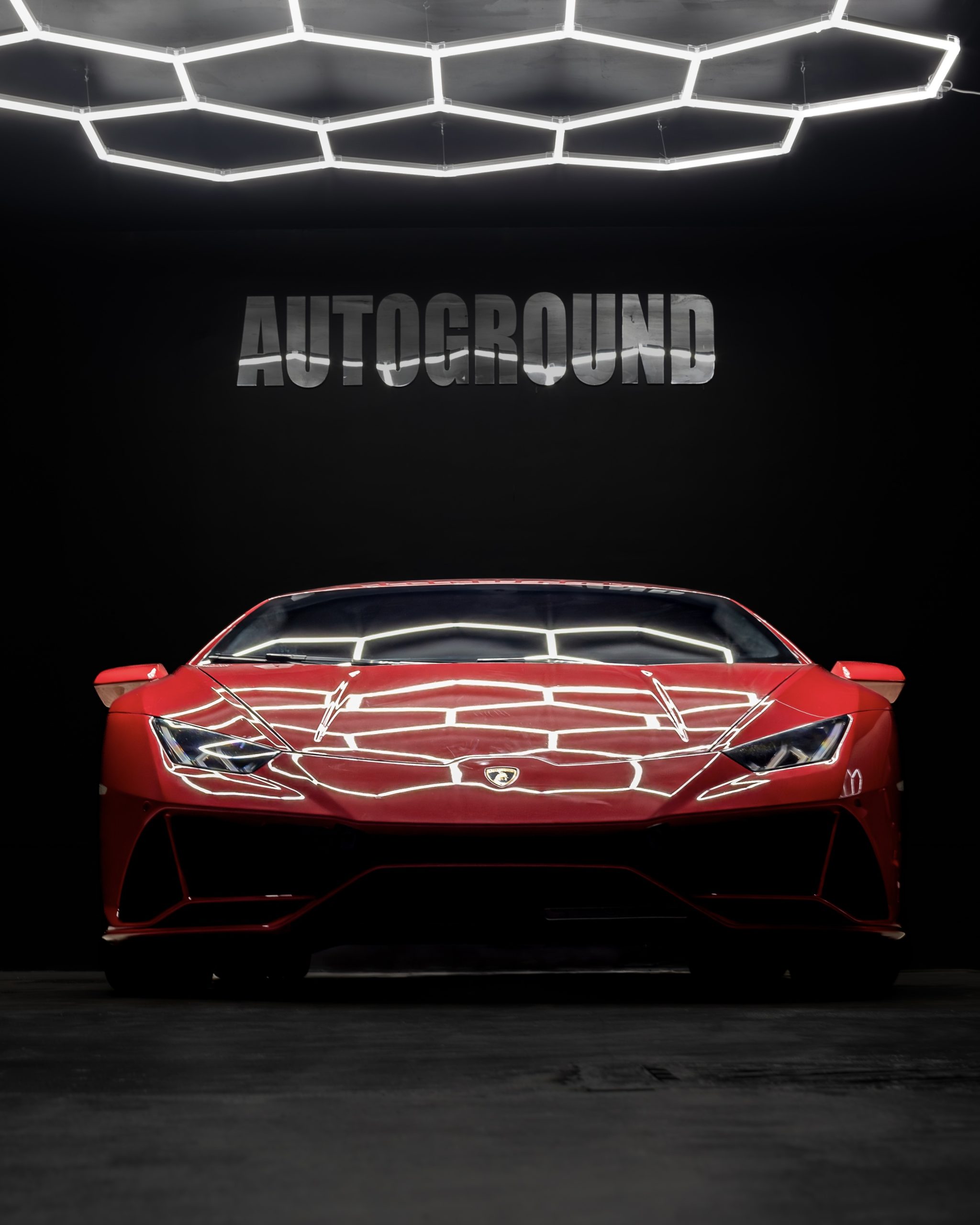 Lamborghini autoground car care